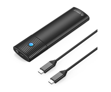 Akcesoria do dysków Orico USB-C - M.2 NVMe 10Gbps PWM2-G2-BK-EP